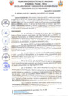 Vista preliminar de documento RESOLUCION DE ALCALDIA N° 085-2025-MDL-A