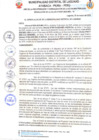 Vista preliminar de documento RESOLUCION DE ALCALDIA N° 087-2025-MDL-A