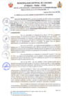Vista preliminar de documento RESOLUCION DE ALCALDIA N° 100-2025-MDL-A