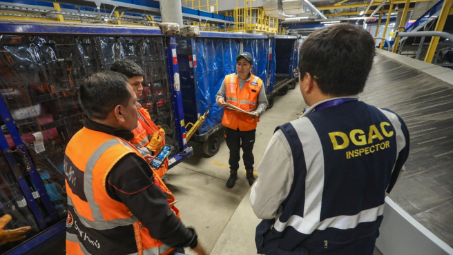 MTC supervisa ejercicios operacionales con 15 vuelos simulados en el nuevo Aeropuerto Internacional Jorge Chávez