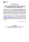Vista preliminar de documento Comunicado 001