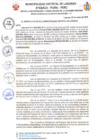Vista preliminar de documento RESOLUCION DE ALCALDIA N° 106-2025-MDL-A