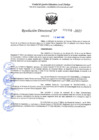 Vista preliminar de documento RESOLUCION DIRECTORAL N° 001886-2025-GR.LAMB/GRED-UGEL.CHIC