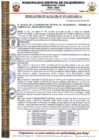 Vista preliminar de documento Resolucion de Alcaldia Nro 075-2025-MDC-A