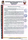 Vista preliminar de documento RESOLUCIÓN DE ALCALDÍA N°095-2025-A-MDLL-CH-C