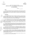 Vista preliminar de documento Resolución N° 033-2020-GM-MDP-T