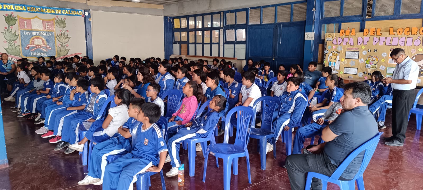Municipalidad Provincial de Huaral brinda capacitaci贸n en educaci贸n vial a estudiantes