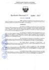 Vista preliminar de documento RESOLUCION DIRECTORAL N° 001909-2025-GR.LAMB/GRED-UGEL.CHIC