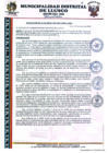 Vista preliminar de documento RESOLUCIÓN DE ALCALDÍA N°086-2925-A-MDLL-CH-C