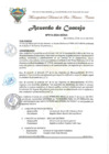 Vista preliminar de documento Acuerdo de Concejo N°015-2025-MDSA