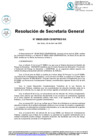 Vista preliminar de documento Resolución Secretaria General N° 020-2025-CENEPRED