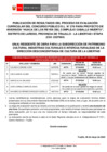Vista preliminar de documento PUBLICACIÓN DE RESULTADOS DEL PROCESO DE EVALUACIÓN CURRICULAR DEL CONCURSO PÚBLICO D.L. N° 276