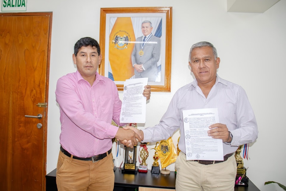 Municipalidad Provincial de Huaral y Municipalidad Distrital de Sumbilca suscriben importante convenio de colaboración