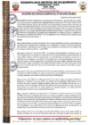 Vista preliminar de documento Acuerdo de consejo municipal Nro 025-2025-CM-MDC