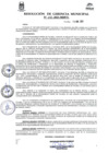 Vista preliminar de documento Resolución N° 013-2021-GM-MDP-T