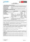 Vista preliminar de documento GLICLAZIDA, 60mg, TABLETA DE LIBERACIÓN PROLONGADA V.04 (Fecha de publicación 06.05.2025)