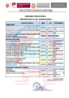 Vista preliminar de documento CONV 17 - CRONOGRAMA CAS - 2025