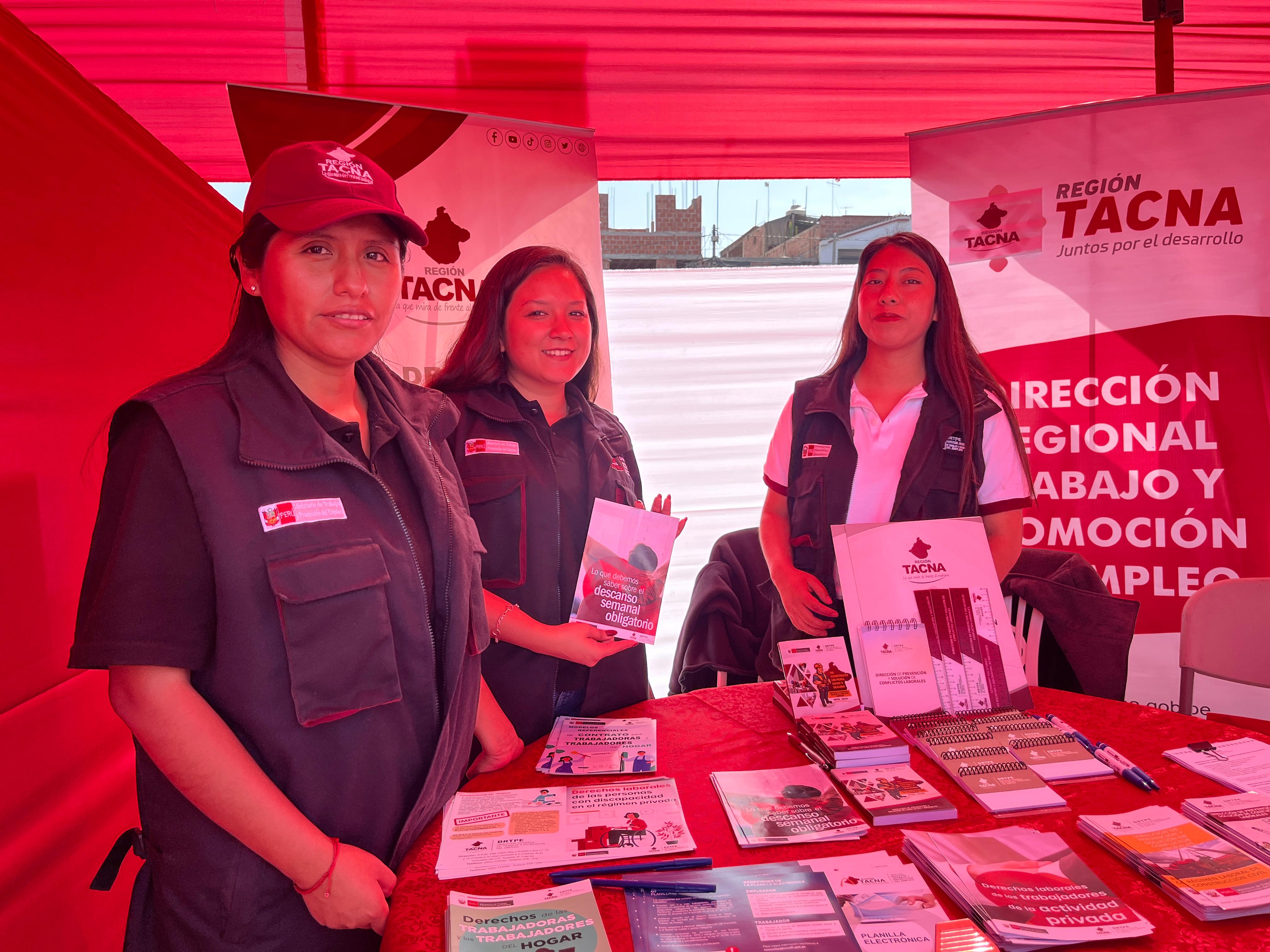 Más de 300 personas participaron en la Gran Feria “Juntos por la Formalización