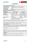 Vista preliminar de documento PROTAMINA SULFATO, 10 mgmL, INYECTABLE, 5 mL V.03 (Fecha de publicación 06.05.2025)