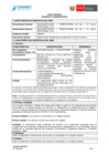 Vista preliminar de documento SULFAMETOXAZOL + TRIMETOPRIMA, 80 mg mL + 16 mg mL,  INYECTABLE, V.03 (Fecha de publicación 06.05.2025)