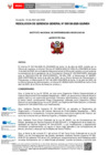 Vista preliminar de documento RESOLUCION DE GERENCIA GENERAL-000138-2025-GG