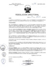 Vista preliminar de documento R.D. Nº 136-2025