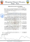 Vista preliminar de documento Resolución de Alcaldía