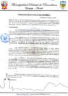 Vista preliminar de documento Resolución de Alcaldía