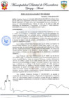 Vista preliminar de documento Resolución de Alcaldía