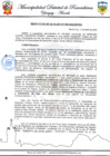 Vista preliminar de documento Resolución de Alcaldía