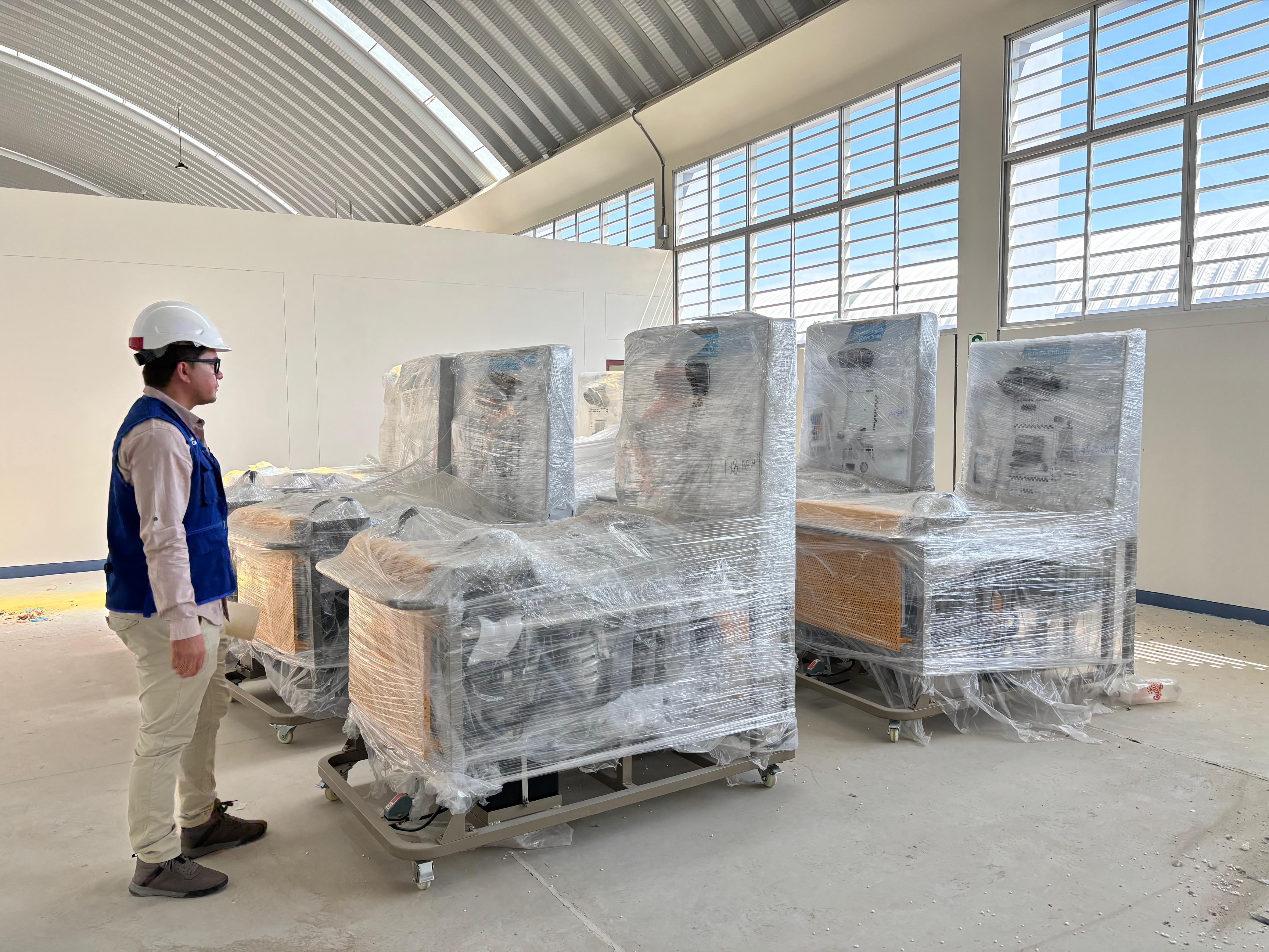 Estudiantes de Mecánica Automotriz del Tecnológico de Catacaos contarán con taller totalmente equipado