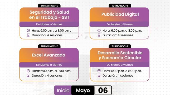 La Municipalidad Provincial de Abancay en coordinación con el Instituto Peruano de Negocios, te invita a participar de nuestra convocatoria de los cursos virtuales de empleabilidad , con acceso libre