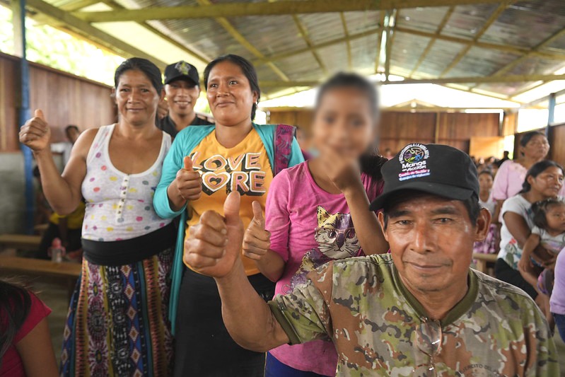 MIMP refuerza acciones en Amazonas para enfrentar la violencia contra niñas y mujeres