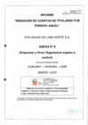 Vista preliminar de documento Informe Rendición de Cuentas de Titulares