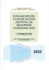 Vista preliminar de documento EVALUACION DEL PLAN DE ACCION -  I TRIMESTRE