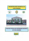 Vista preliminar de documento PLAN DE PATRULLAJE INTEGRADO 2025