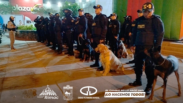 Operativo Impacto en Acción
