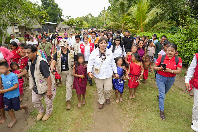 MIMP refuerza acciones en Amazonas para enfrentar la violencia contra niñas y mujeres