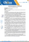 Vista preliminar de documento ORDENANZA MUNICIPAL N° 394-MDCHCM