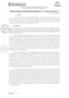Vista preliminar de documento Resolución N° 077-2021-GAF-MDP-T