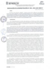 Vista preliminar de documento Resolución N° 084-2021-GAF-MDP-T