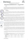Vista preliminar de documento Resolución N° 061-2021-GAF-MDP-T