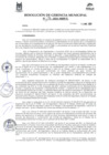 Vista preliminar de documento Resolución N° 196 - 2021 -GM-MDP-T