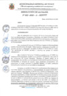 Vista preliminar de documento R.A. N°022-2025- APROBAR la asignación presupuestal hasta por el monto de S/. 7,215.00.