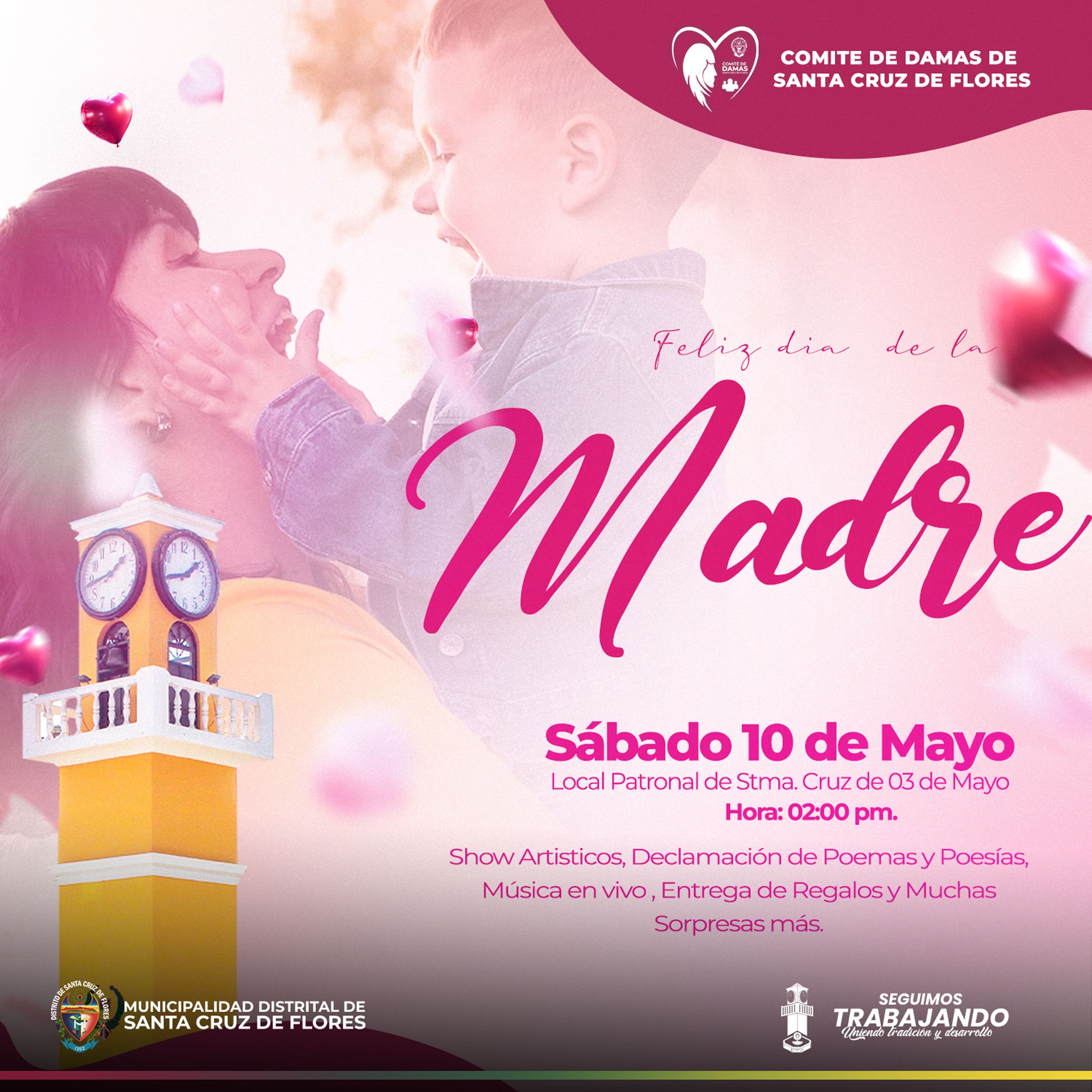 Gran Celebración por el Día de la Madre