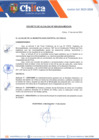 Vista preliminar de documento DECRETO DE ALCALDIA N° 005-2024-MDCH_A