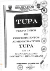Vista preliminar de documento TUPA_MDH