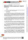 Vista preliminar de documento RUA N° 000035-2025-UA Actualizar PAC ejercicio fiscal 2025