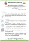 Vista preliminar de documento R.G.M. N° 019-2025- ENCARGAR, a la Sub Gerencia de Bienestar Social, la implementación del presente Plan de Trabajo.