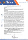 Vista preliminar de documento ORDENANZA MUNICIPAL N° 408-MDCH_CM